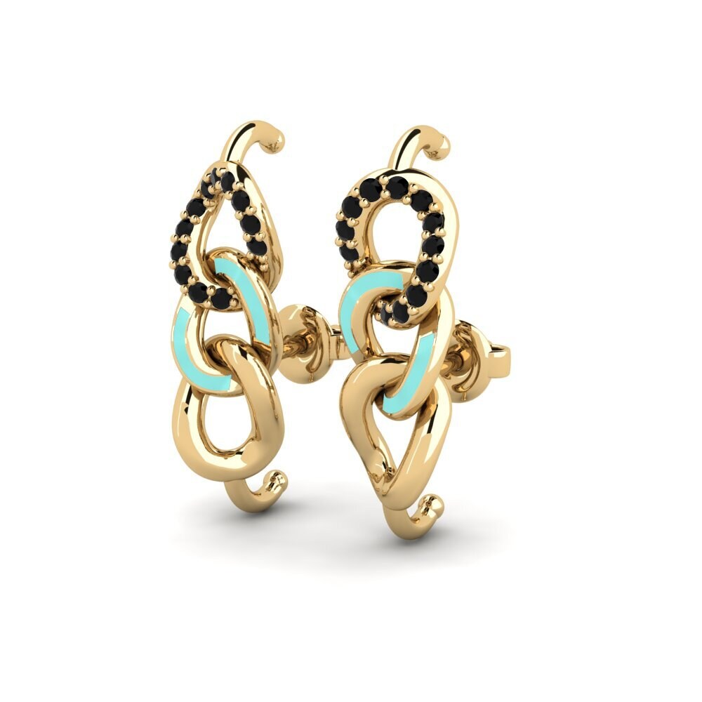 Black Onyx Women's Earring Tikslas