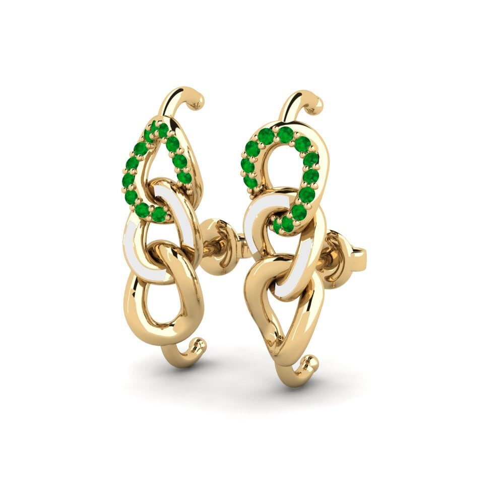 Emerald Women's Earring Tikslas