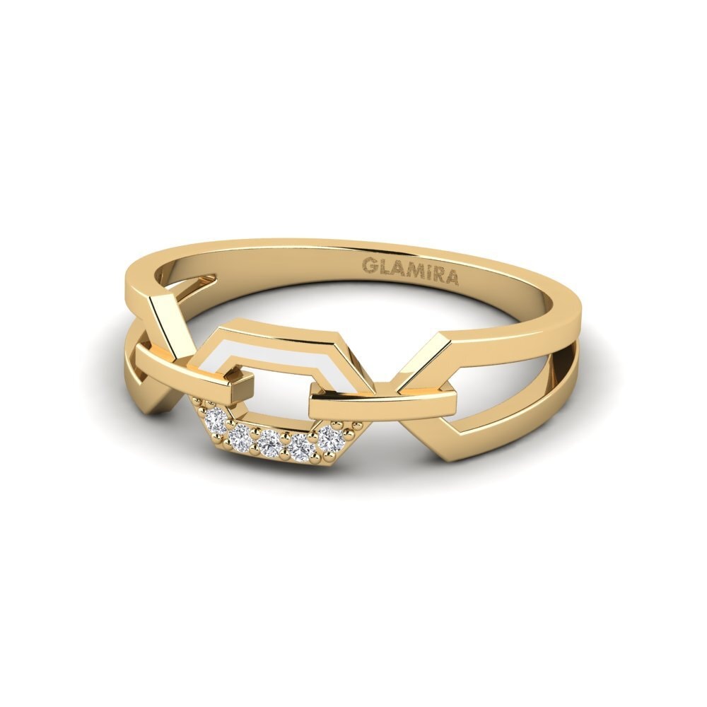Diamond Ring Weibdorn