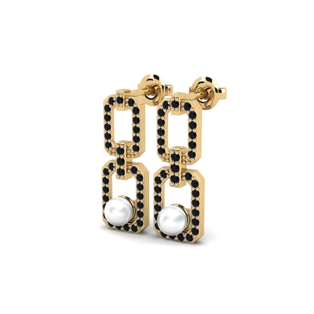 Black Onyx Women's Earring Wonner