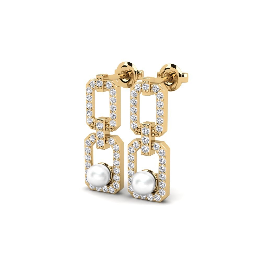 Diamond Women's Earring Wonner
