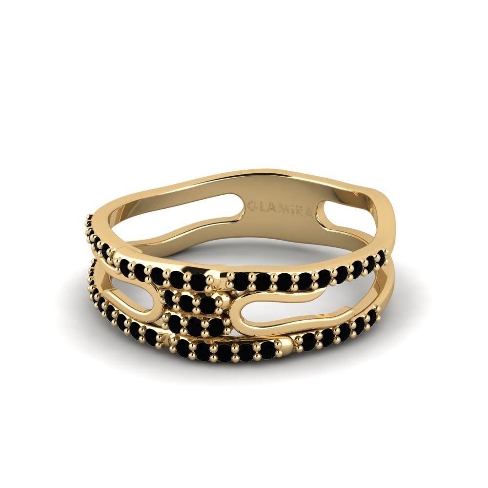 Zafiro negro Anillo Analysis