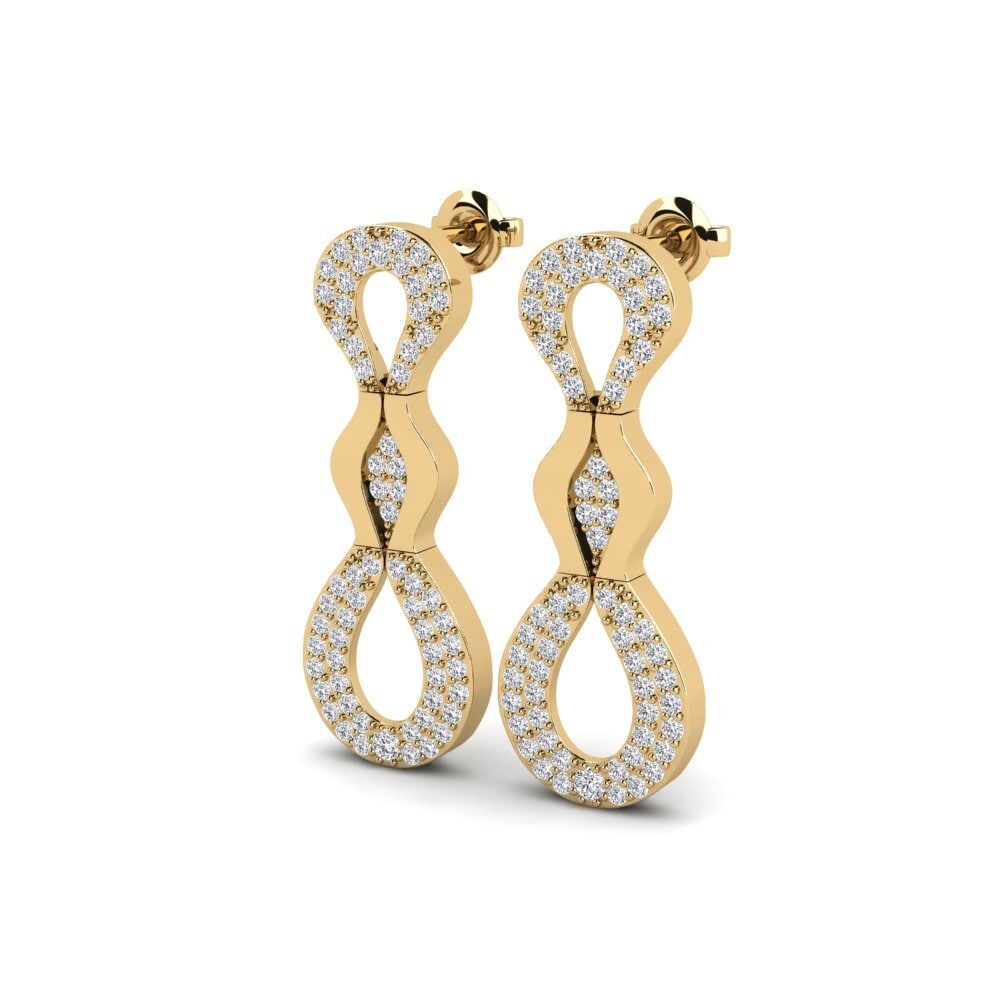 Diamond Women's Earring Aryrosen