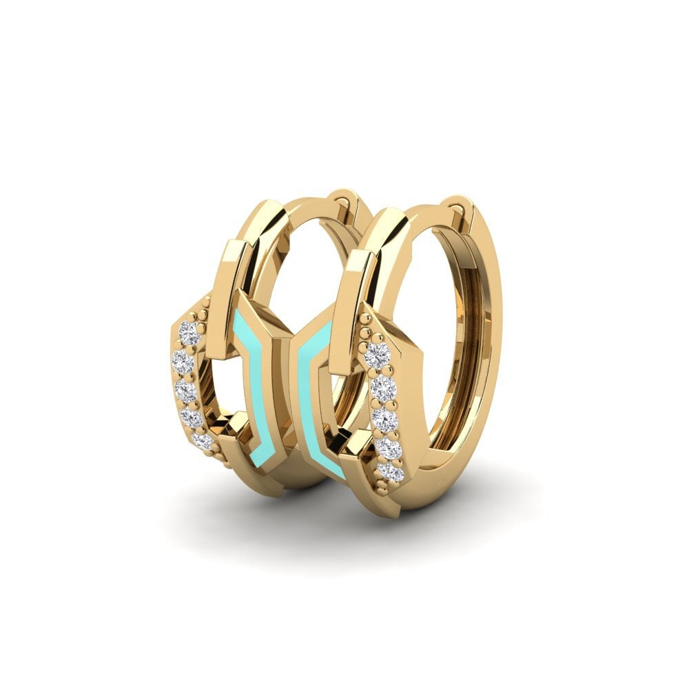 Diamond Women's Earring Aviao