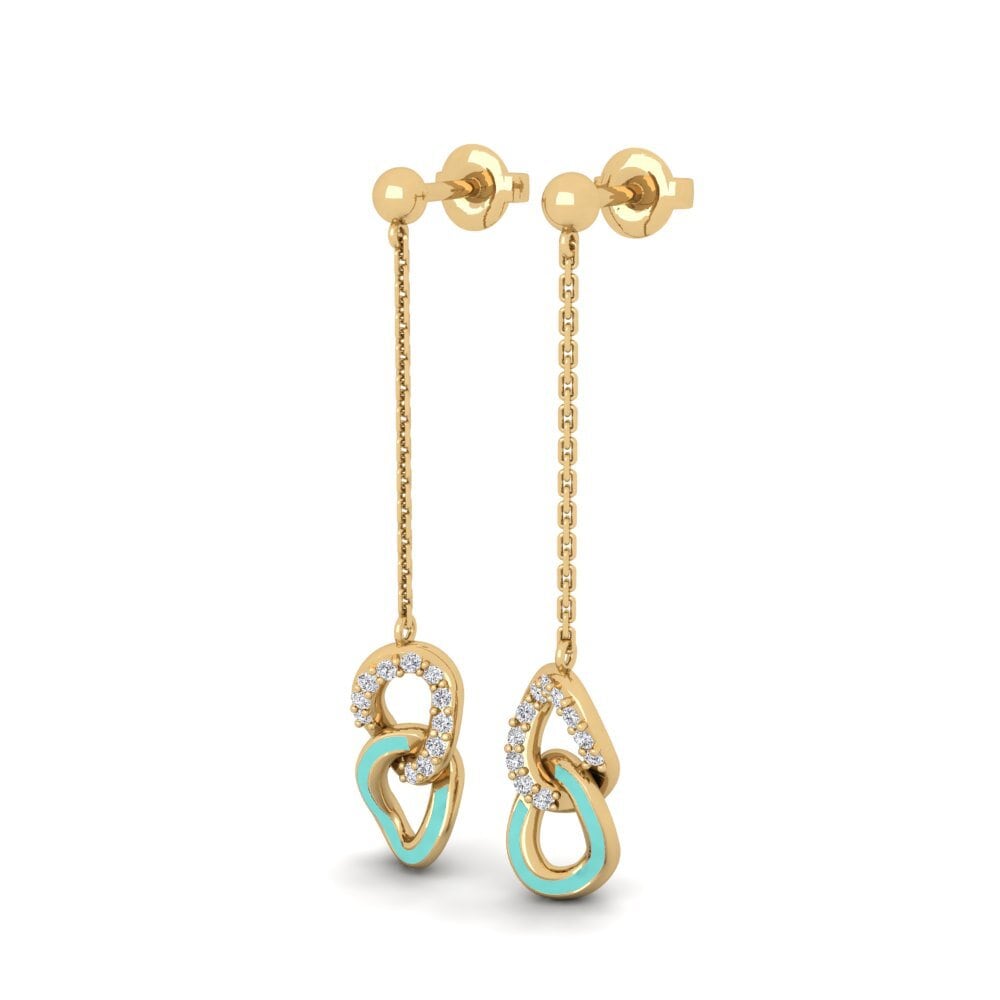 Diamond Women's Earring Banyalani