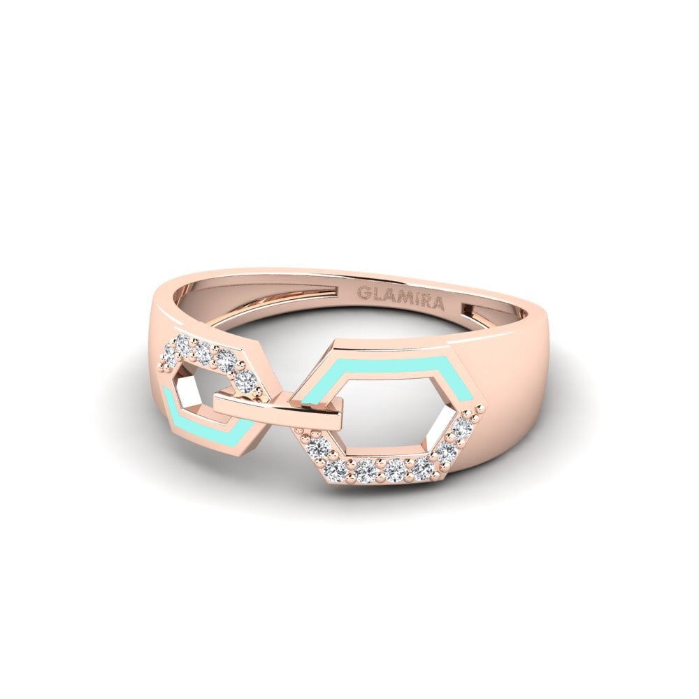 Rotgold 750 Ring Beecho