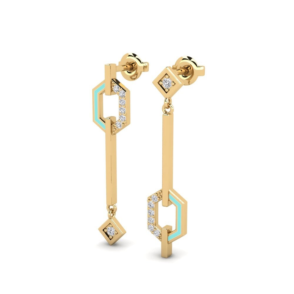 Diamond Women's Earring Bergamia