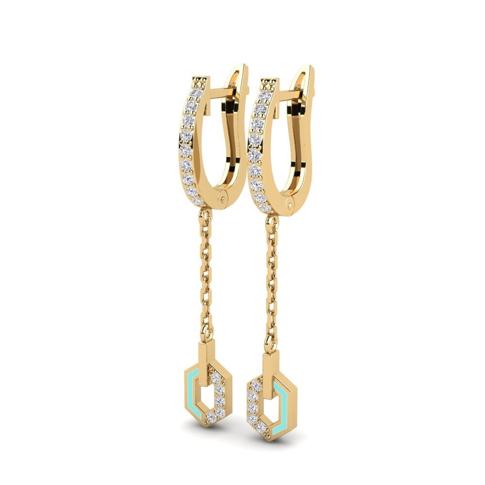Diamond Women's Earring Birchts