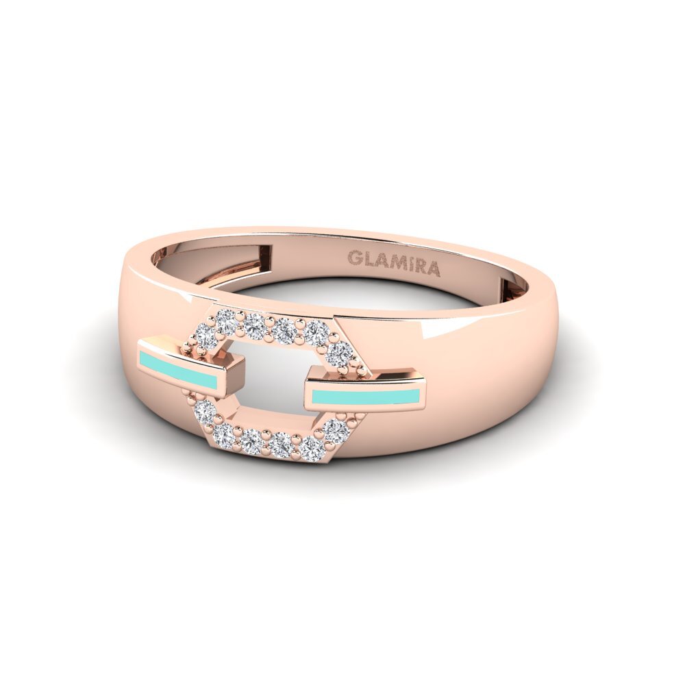 Rotgold 750 Ring Buttercup