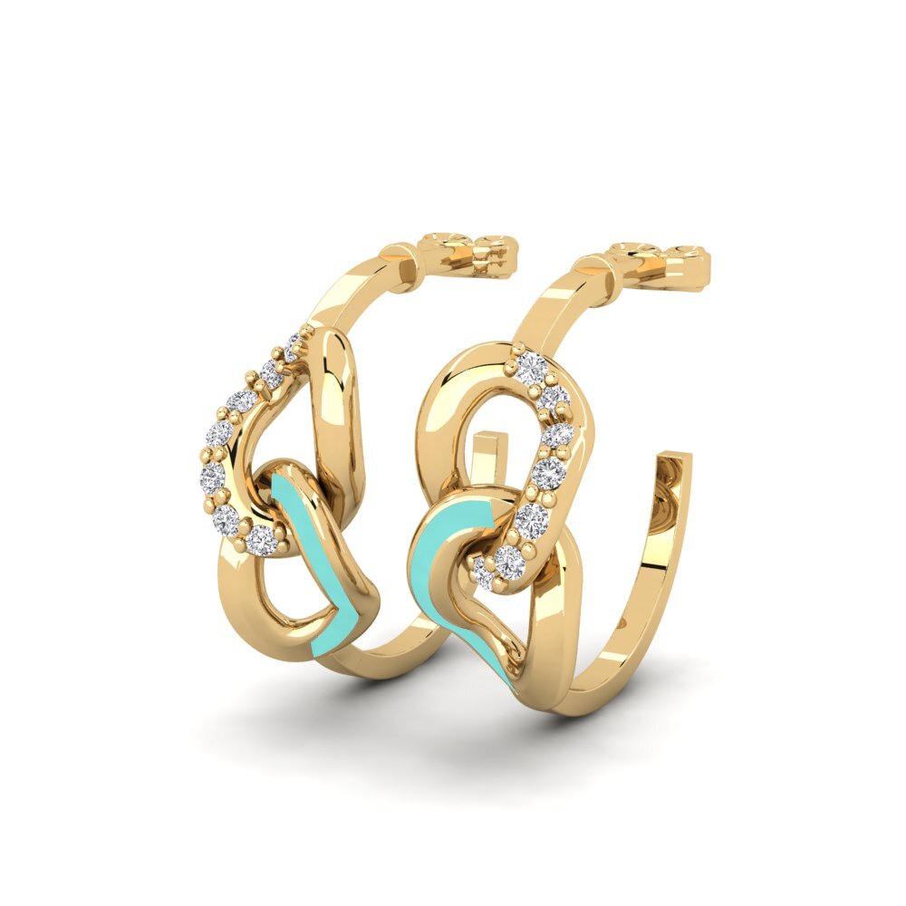 Diamond Women's Earring Cairdeas