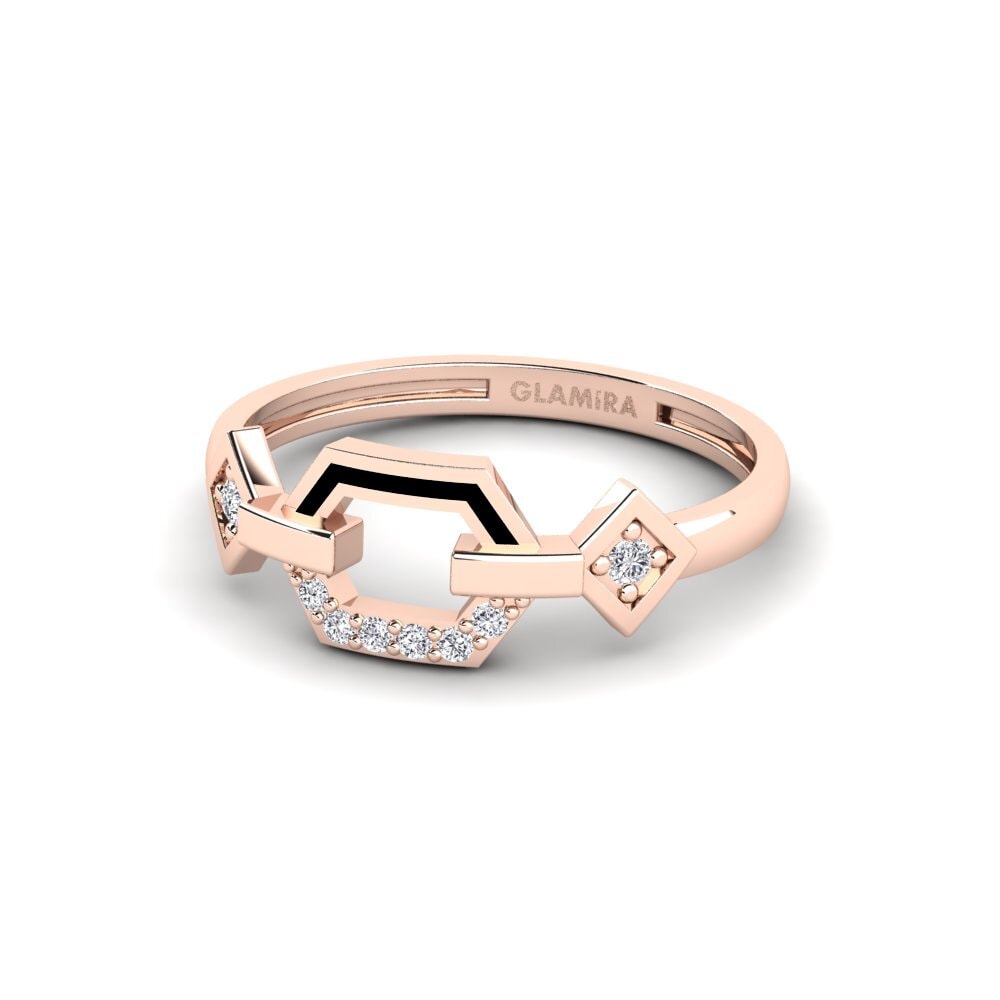 Rotgold 375 Ring Cedarser