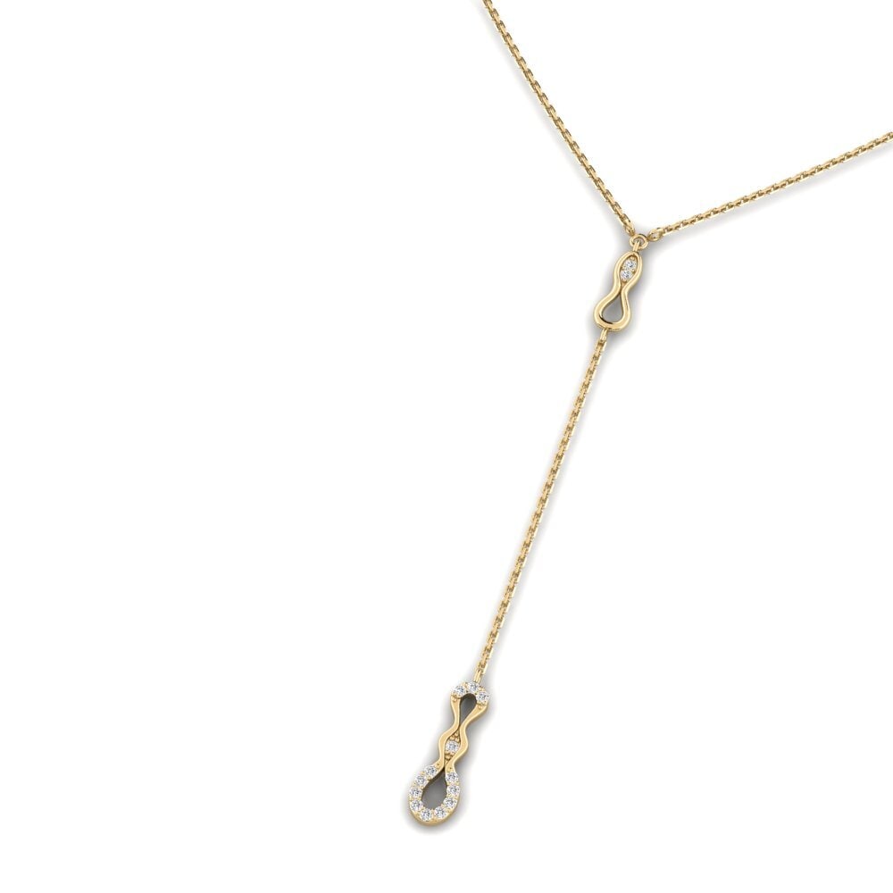 Moissanite Women's Necklace Choma