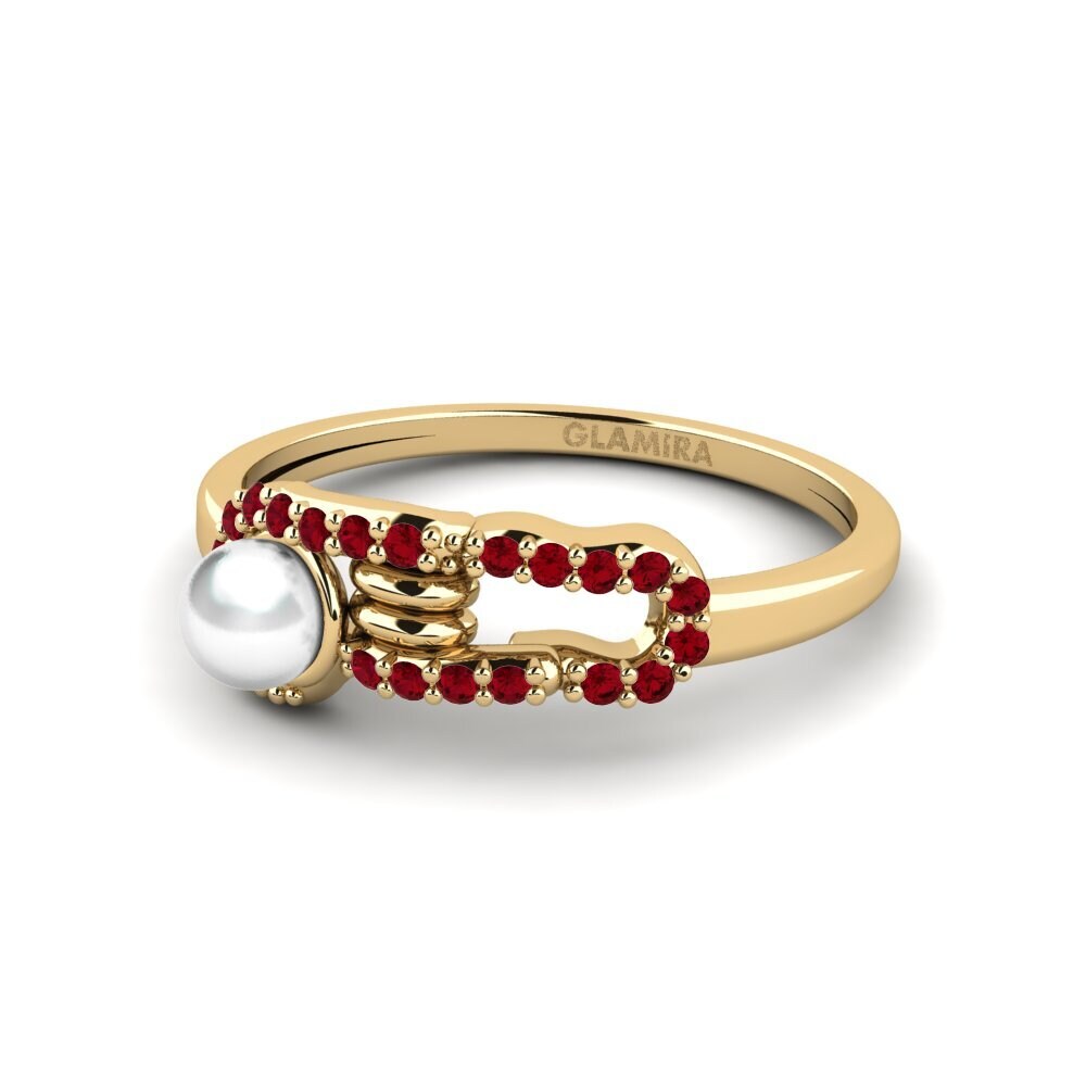 Circonita Roja Anillo Contextually