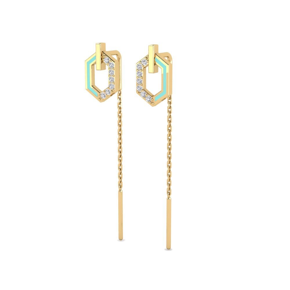 Diamond Women's Earring Esculentus
