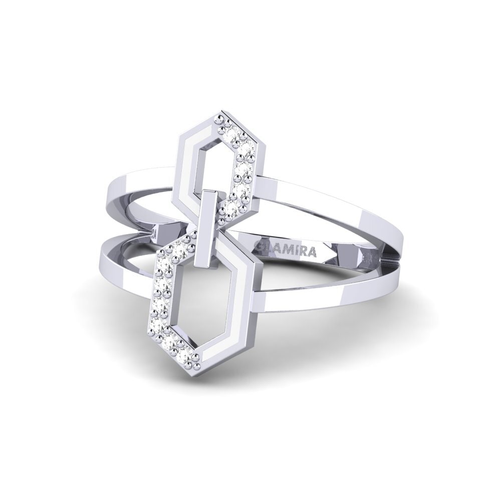 950 Palladium Ring Gingeri