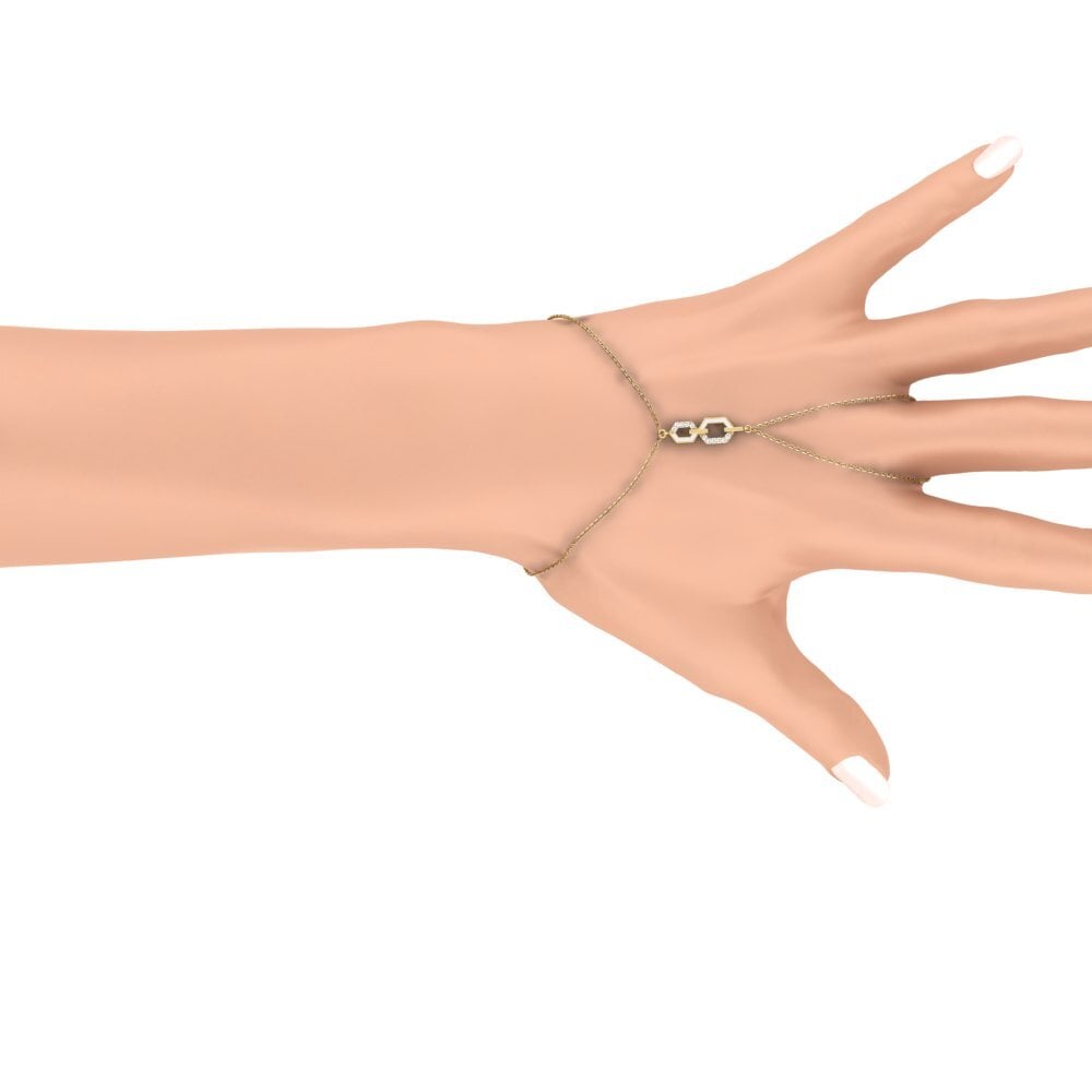 Pulsera de dedo Gladies