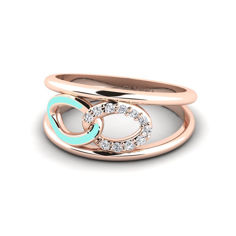 Rotgold 750 Ring Matimba