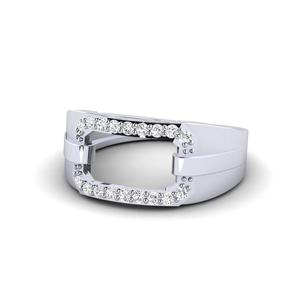 950 Palladium Ring Miraria