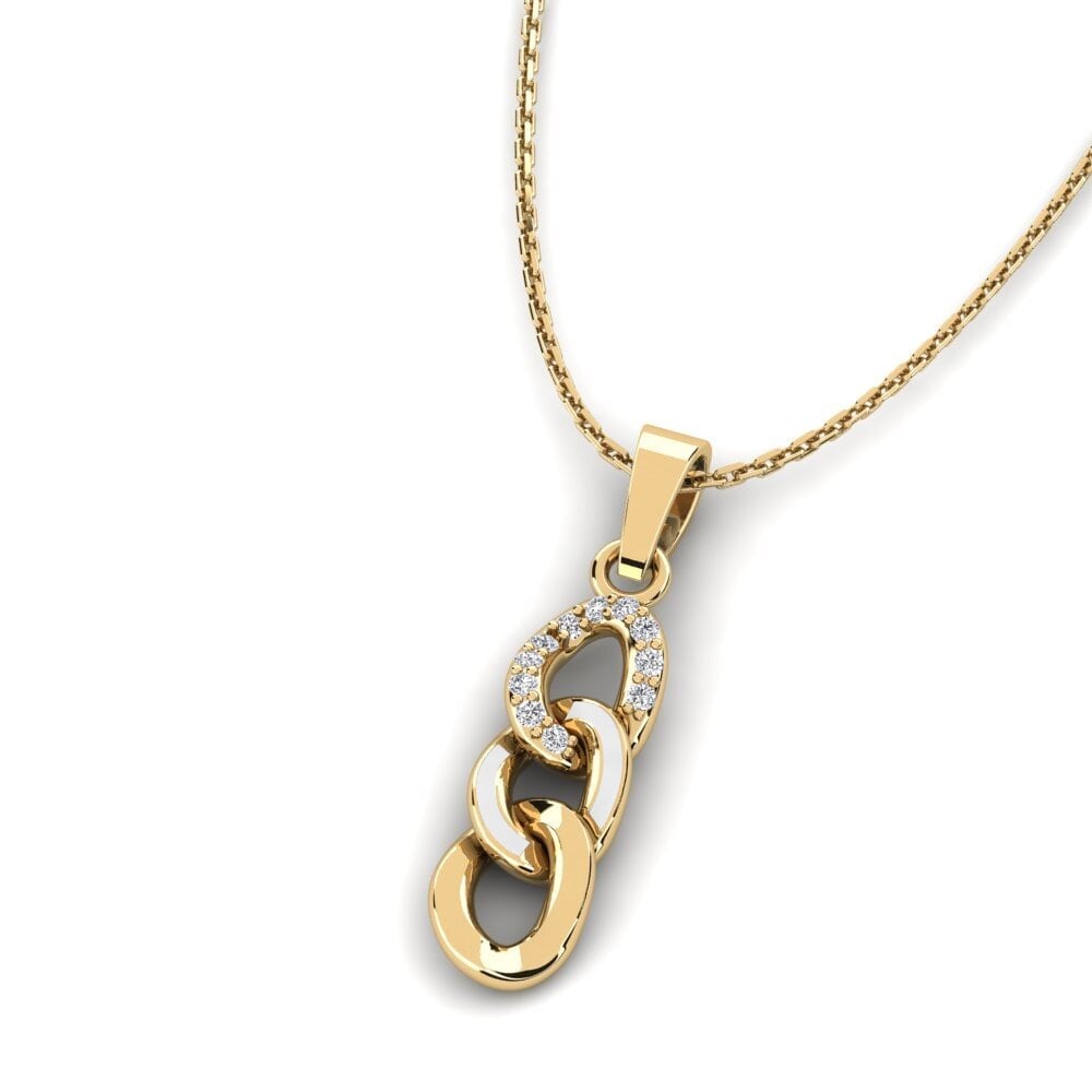Diamond Women's Pendant Prietenie