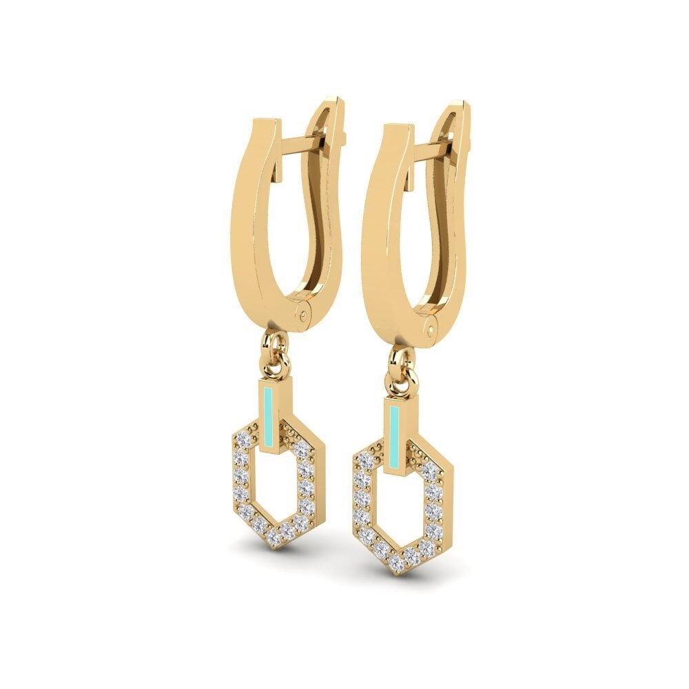 Diamond Women's Earring Alamos