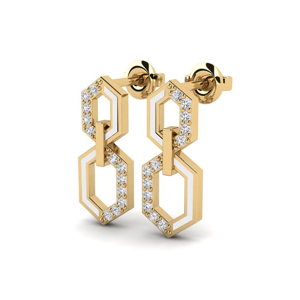 Diamond Women's Earring Asht