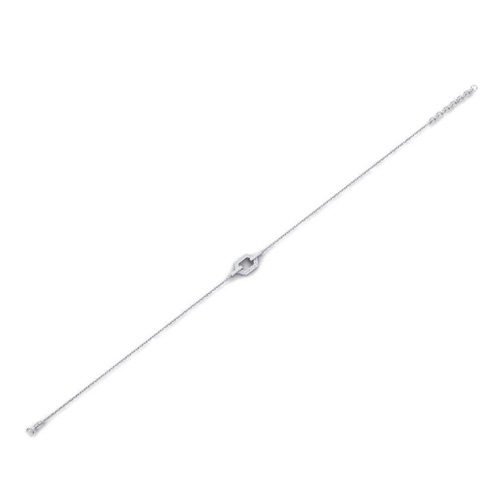 950 Palladium Women's Bracelet Aulnes