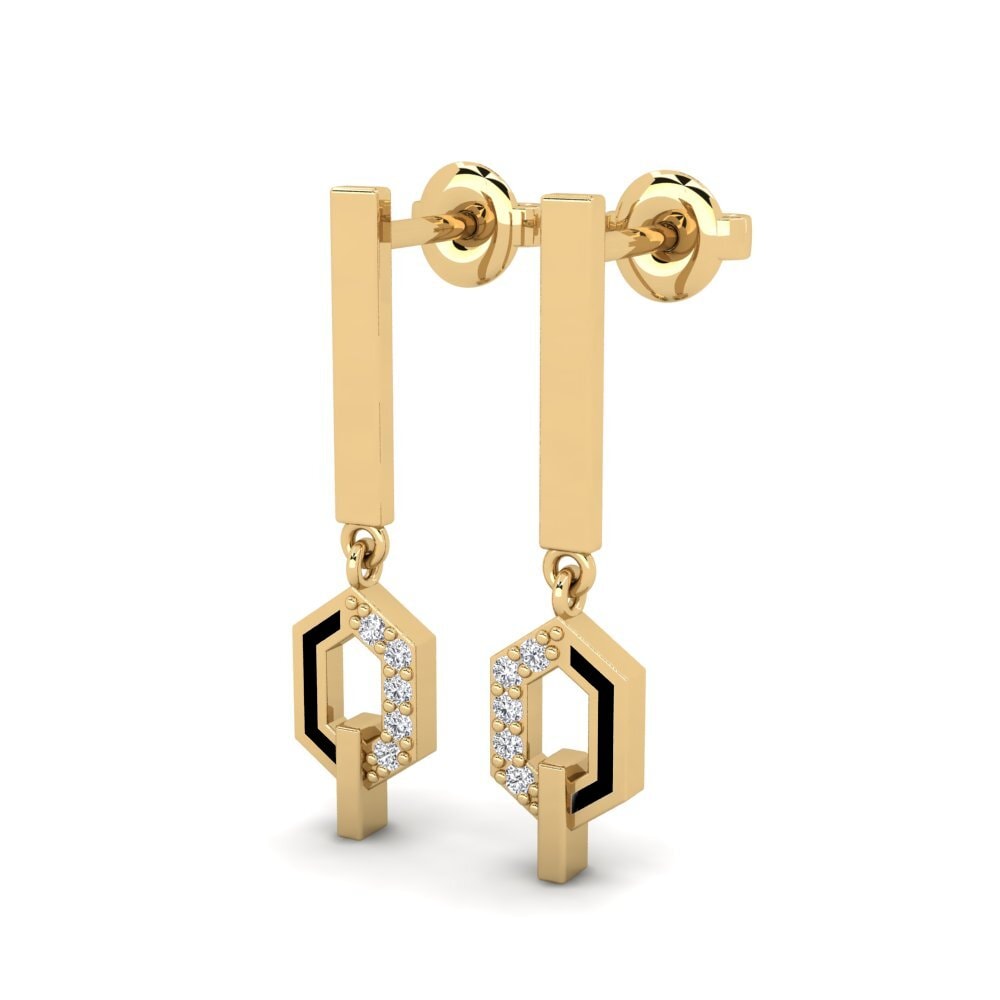 Diamond Women's Earring Bagapo