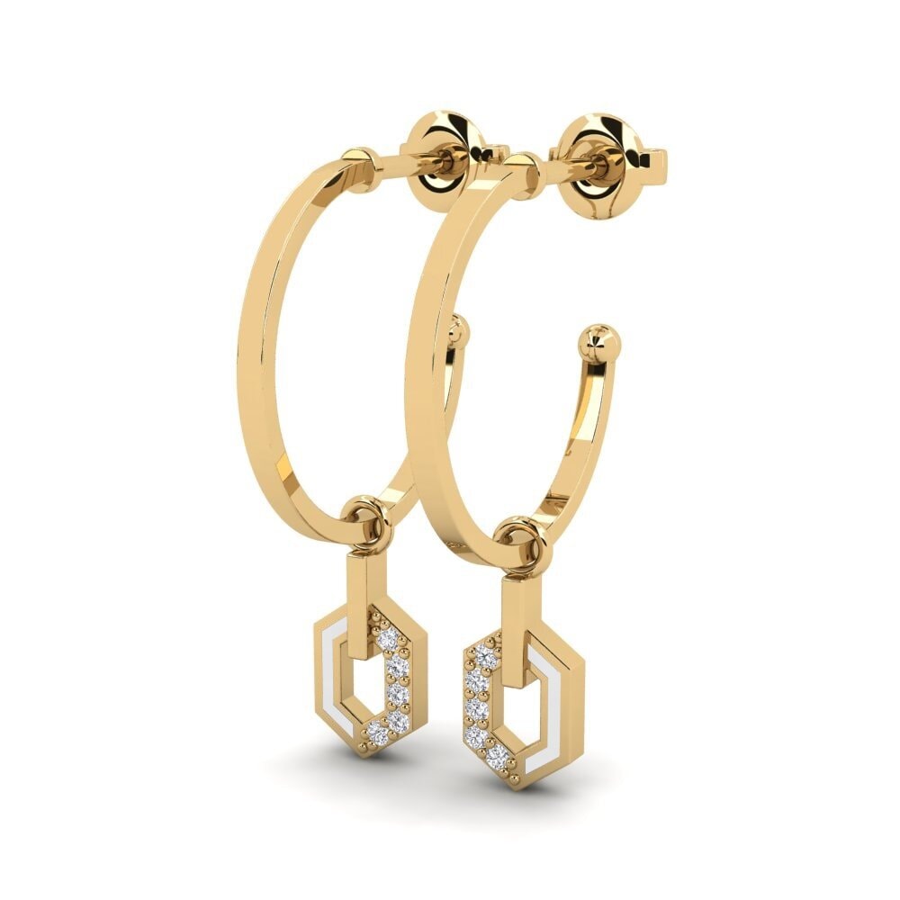 Diamond Women's Earring Bergahorn