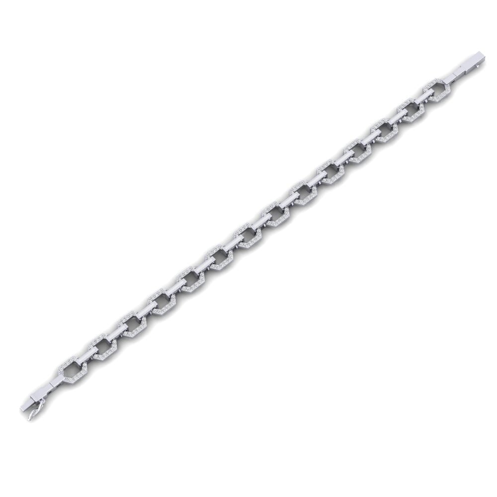 950 Palladium Women's Bracelet Gtanny