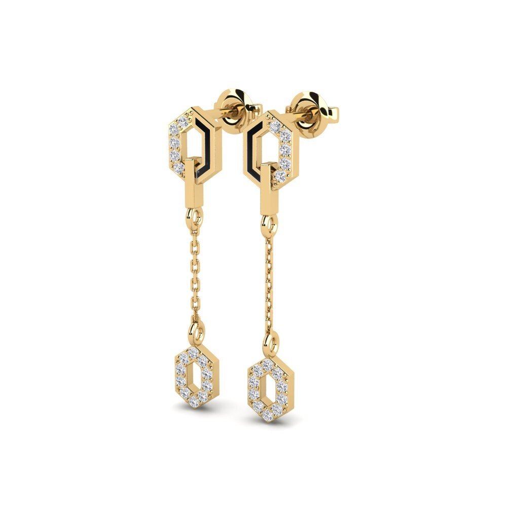 Diamond Women's Earring Gypsophila