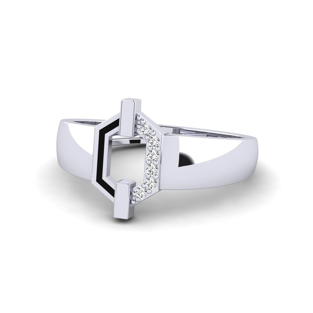 950 Palladium Ring Herniaria