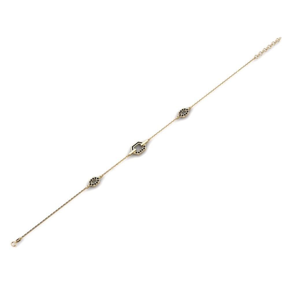 Black Onyx Women's Bracelet Hiedra