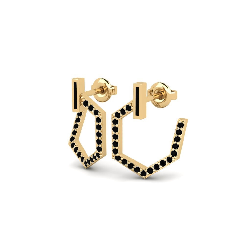 Black Onyx Women's Earring Idaeus