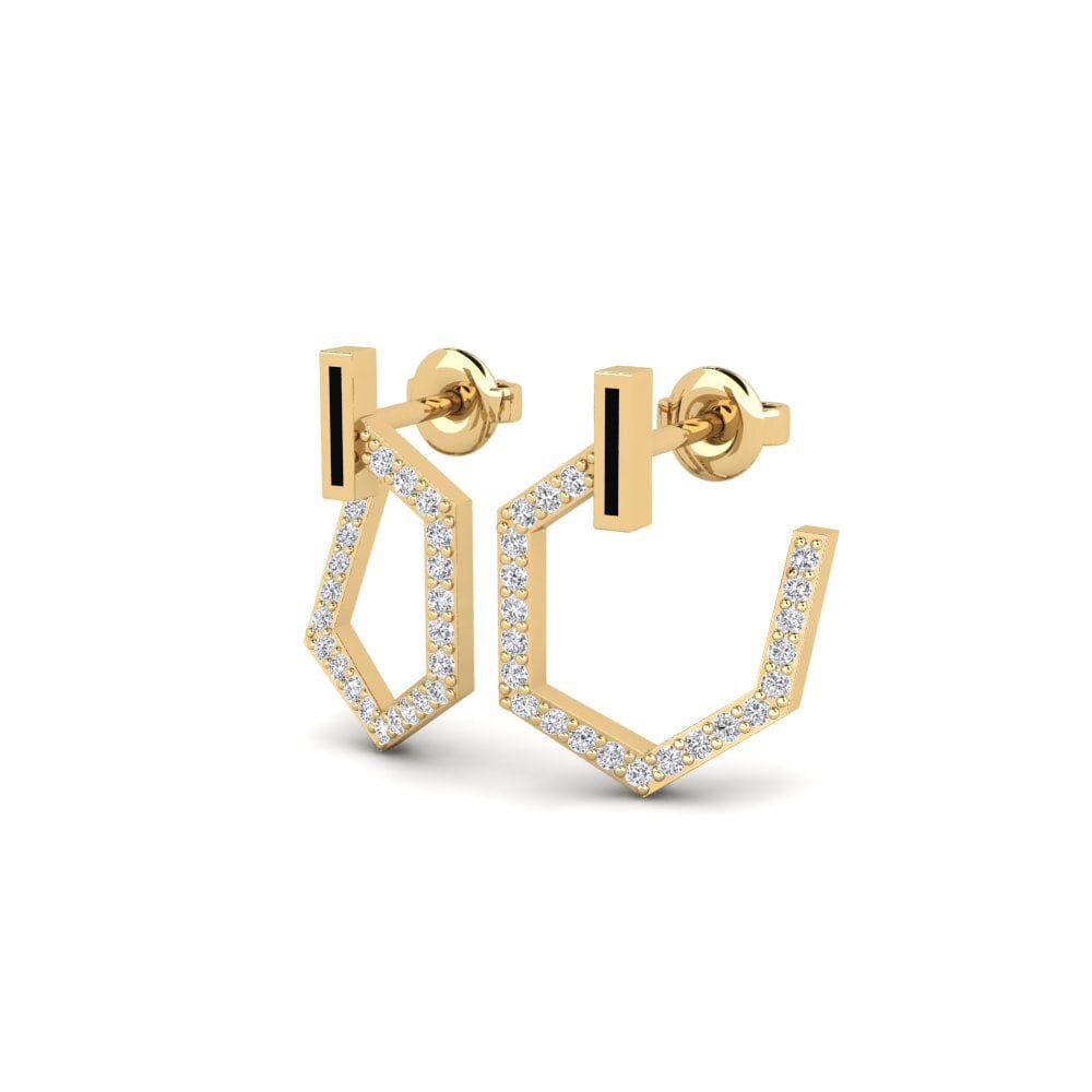 Diamond Women's Earring Idaeus
