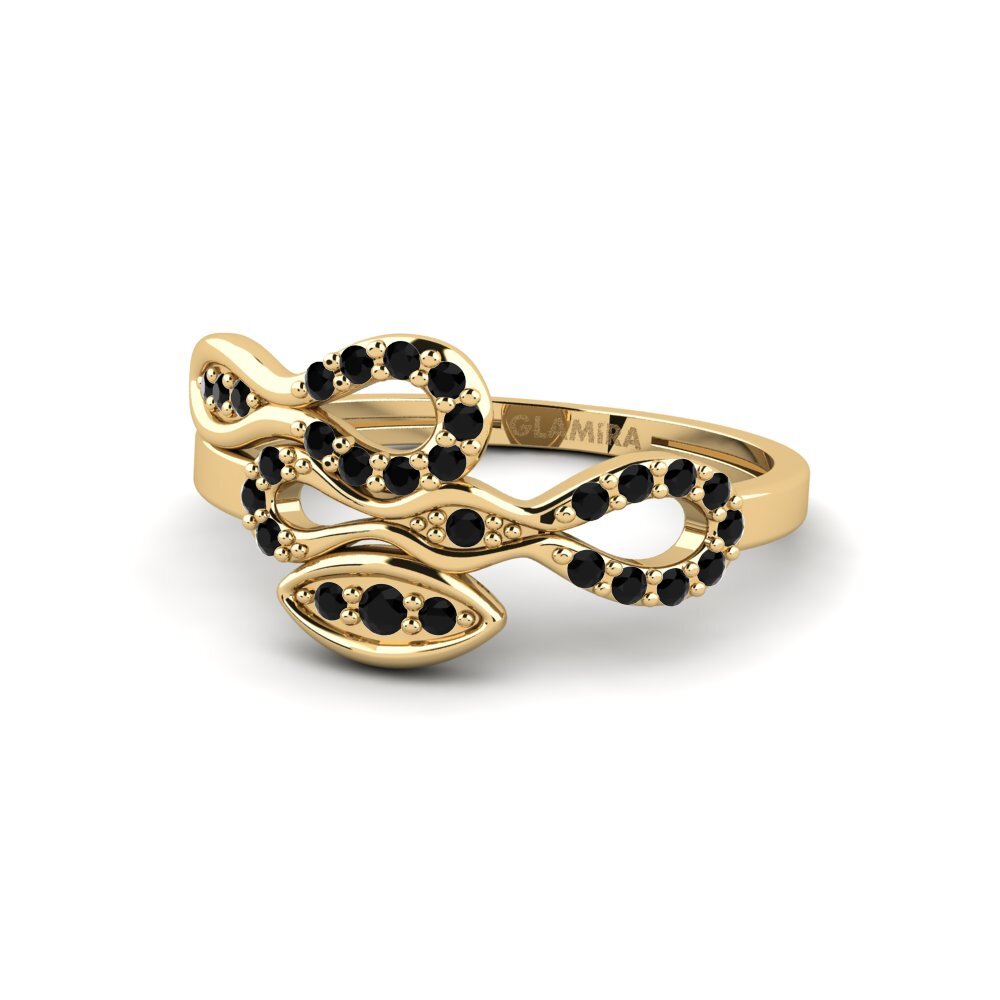 Black Onyx Ring Indiras