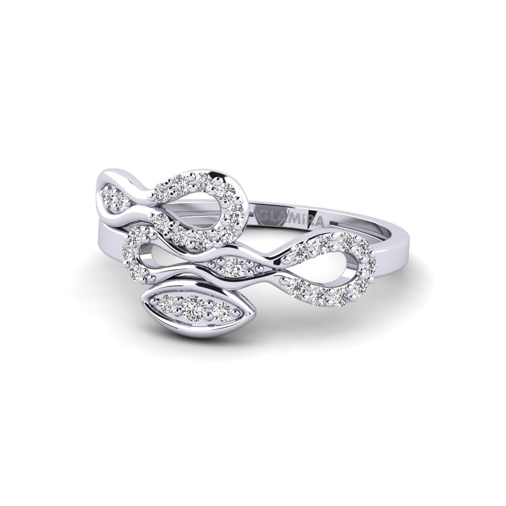 950 Palladium Ring Indiras