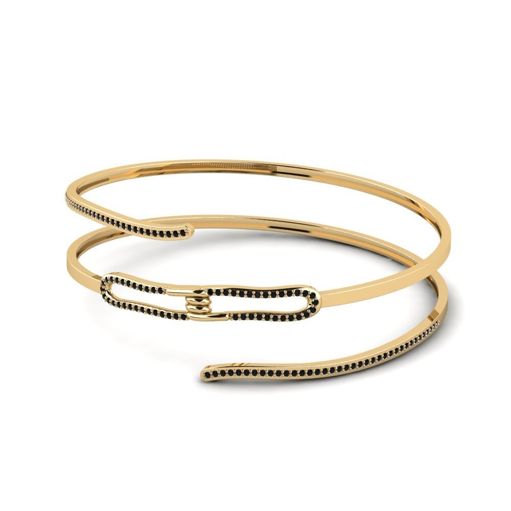 Black Onyx Women's Bangle Ineffable
