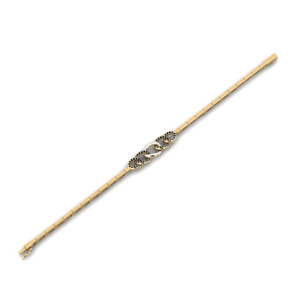 Black Onyx Women's Bangle Intenco