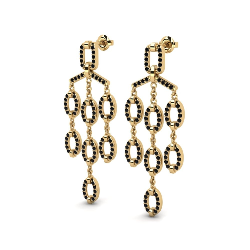 Black Onyx Women's Earring Irribarre