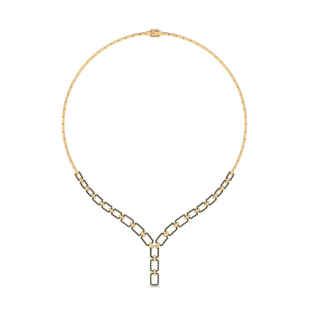Black Onyx Collier Iyanu