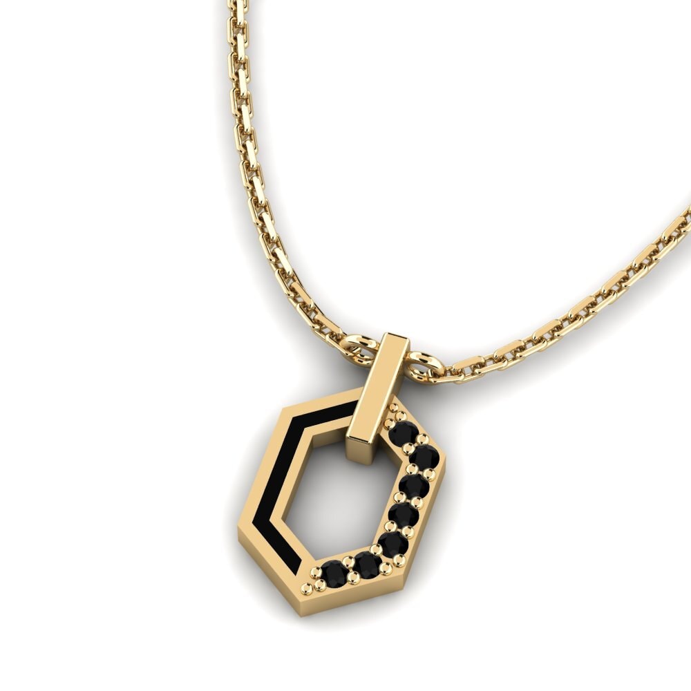 Black Onyx Women's Necklace Khicory