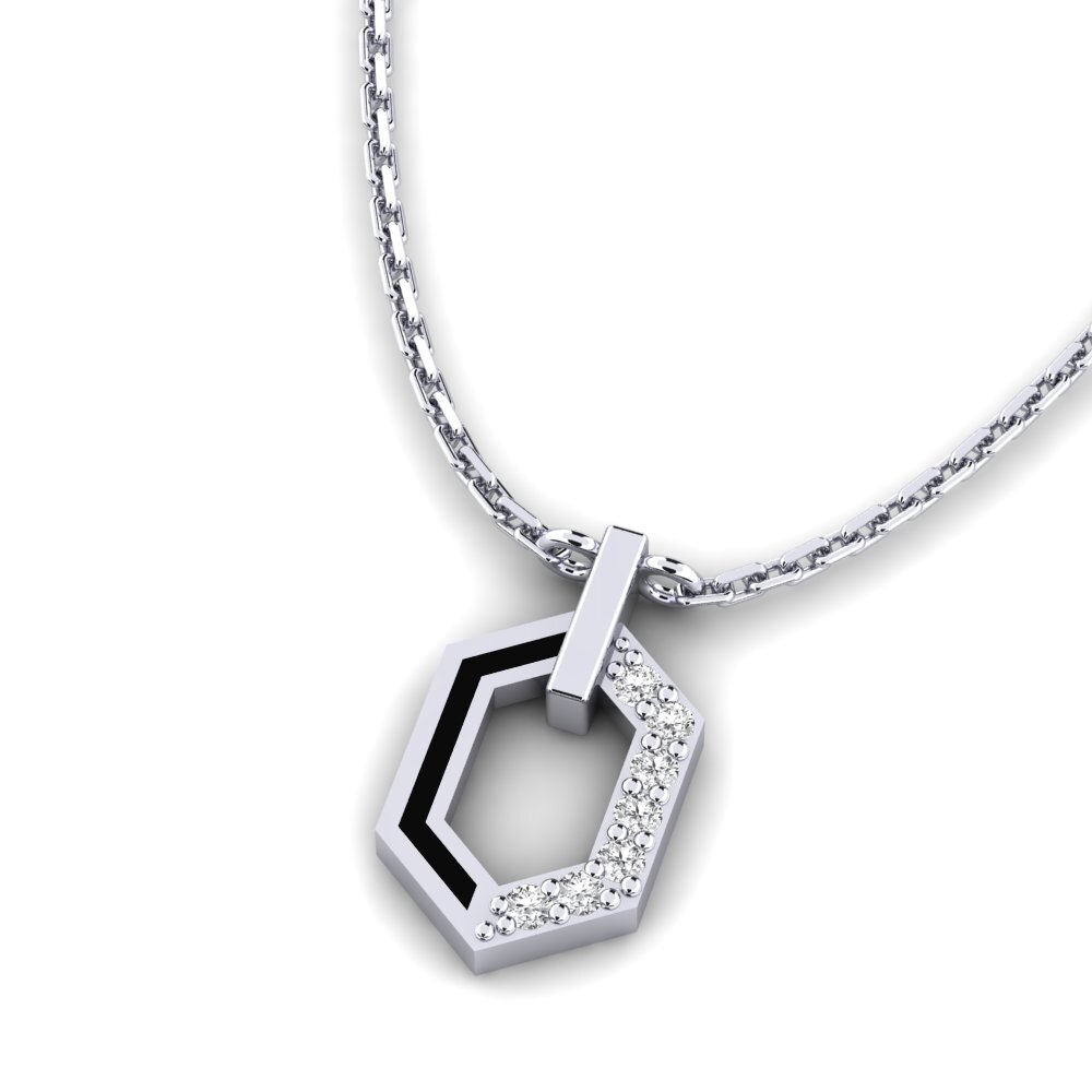 950 Palladium Women's Necklace Khicory