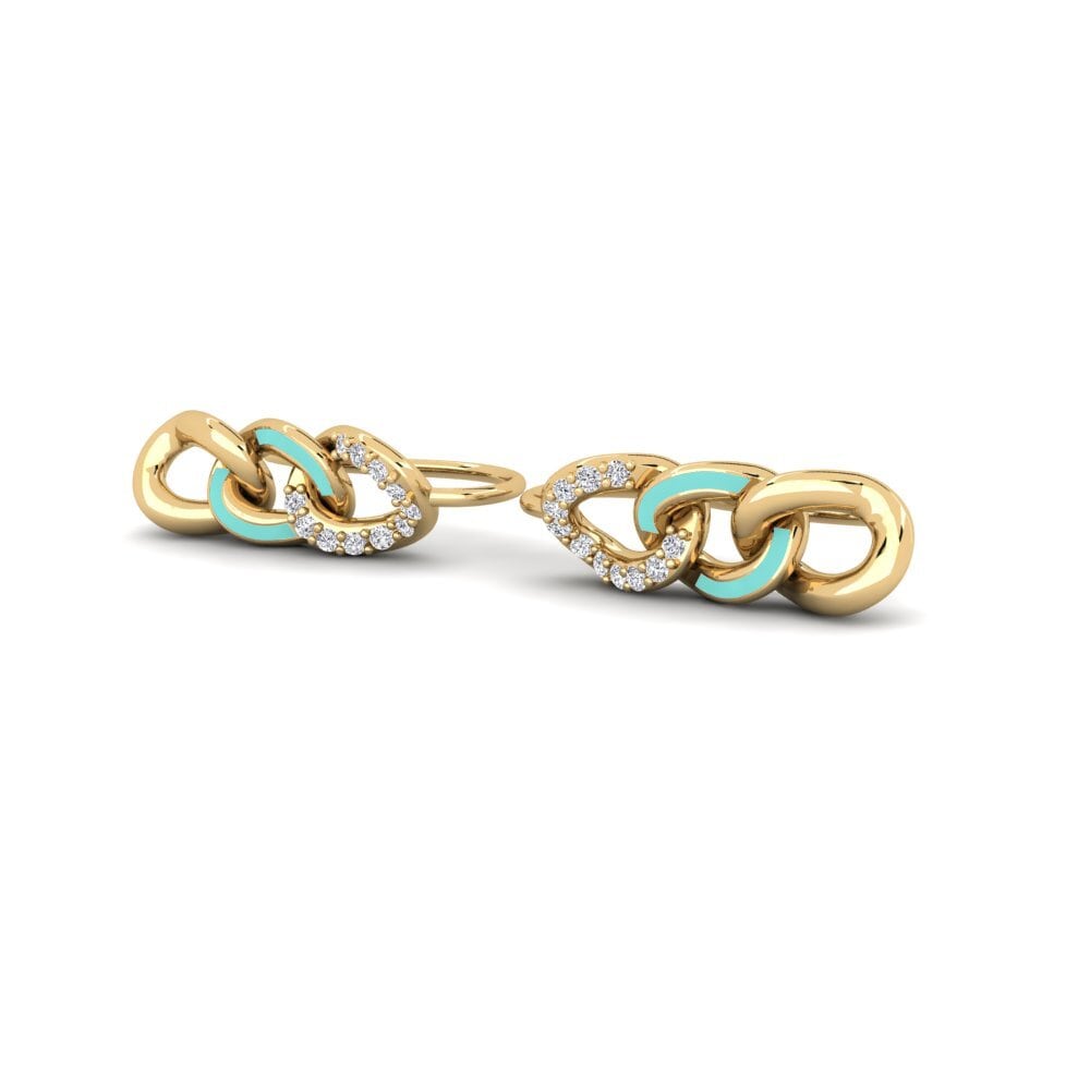 Diamond Women's Earring Koronga