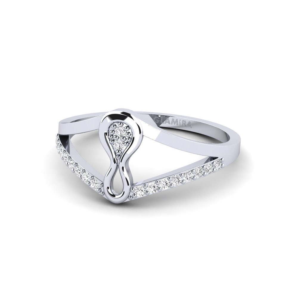 950 Palladium Ring Labara