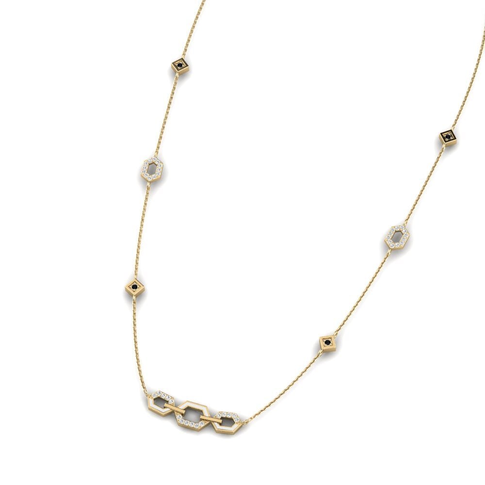 Black Onyx Women's Necklace Lafleur
