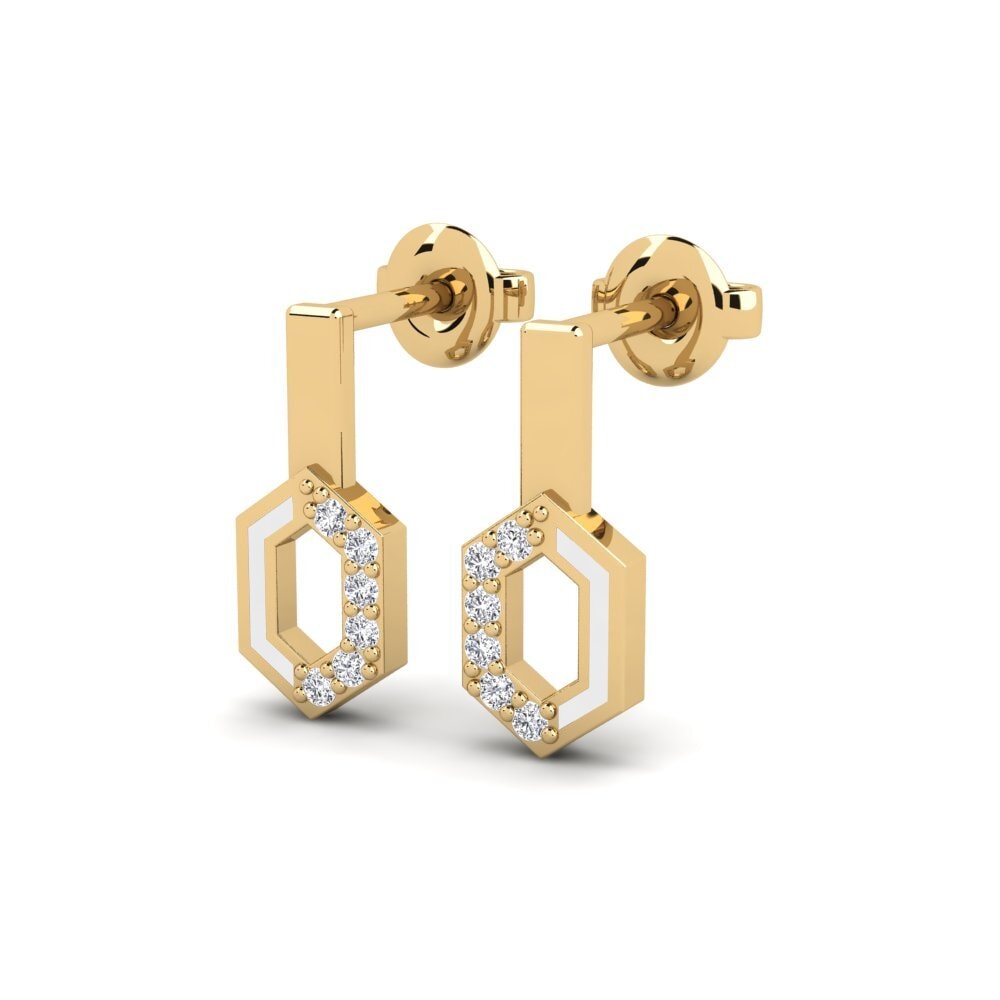 Diamond Women's Earring Lamium