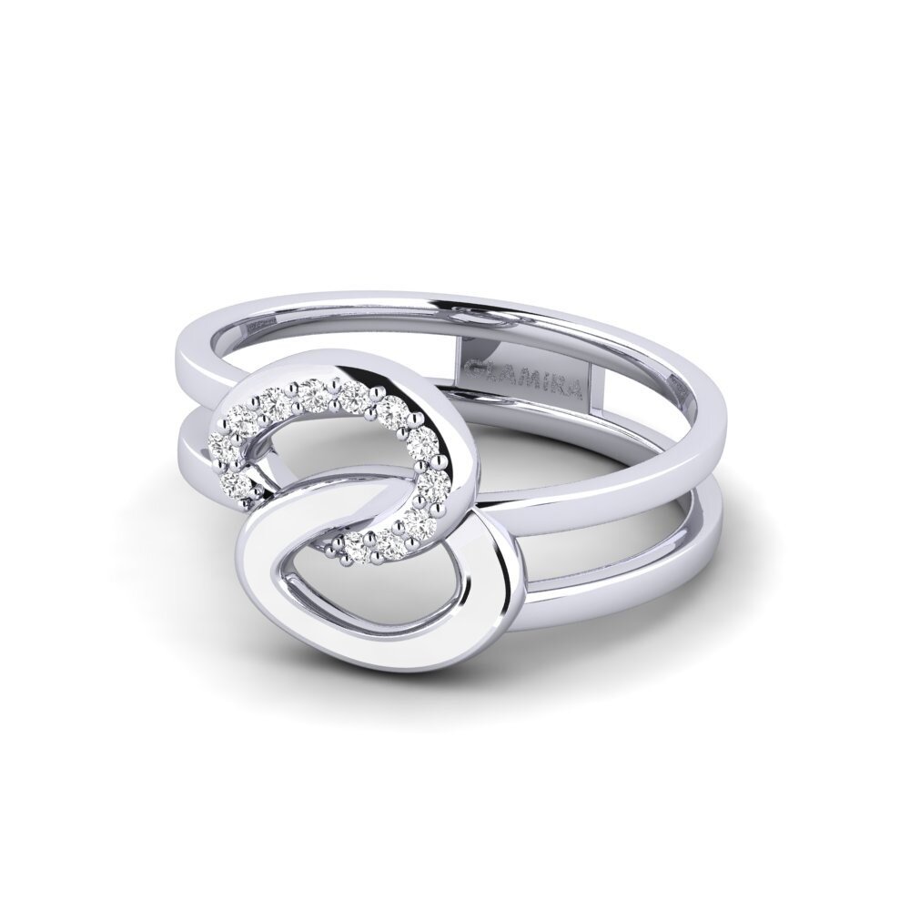 950 Palladium Ring Lawom