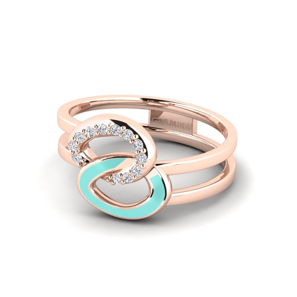 Rotgold 750 Ring Lawom