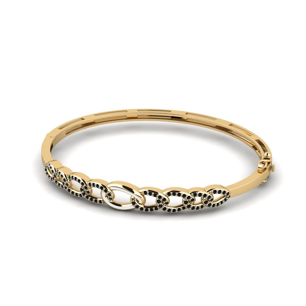 Black Onyx Women's Bangle Layunin
