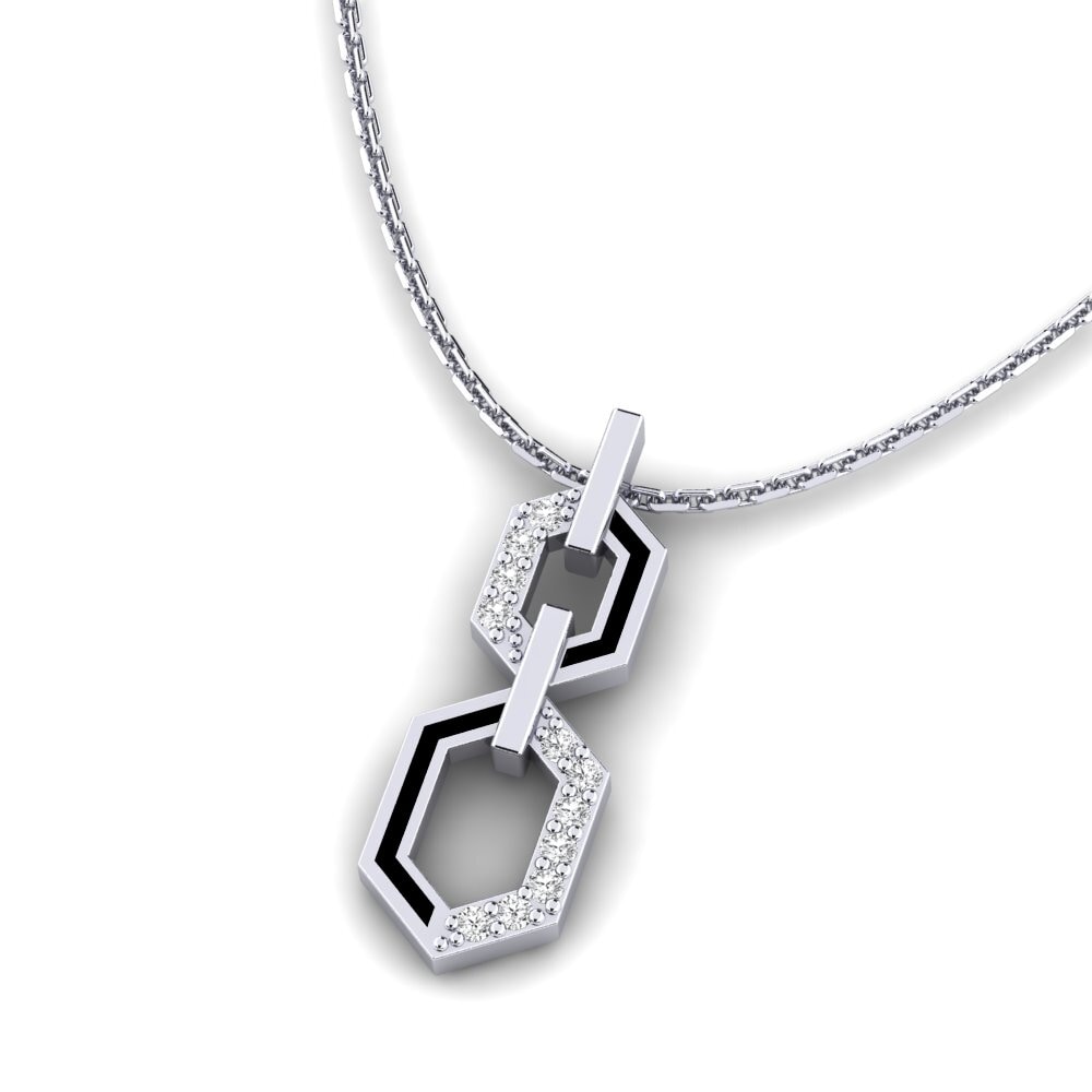950 Palladium Women's Pendant Lebois